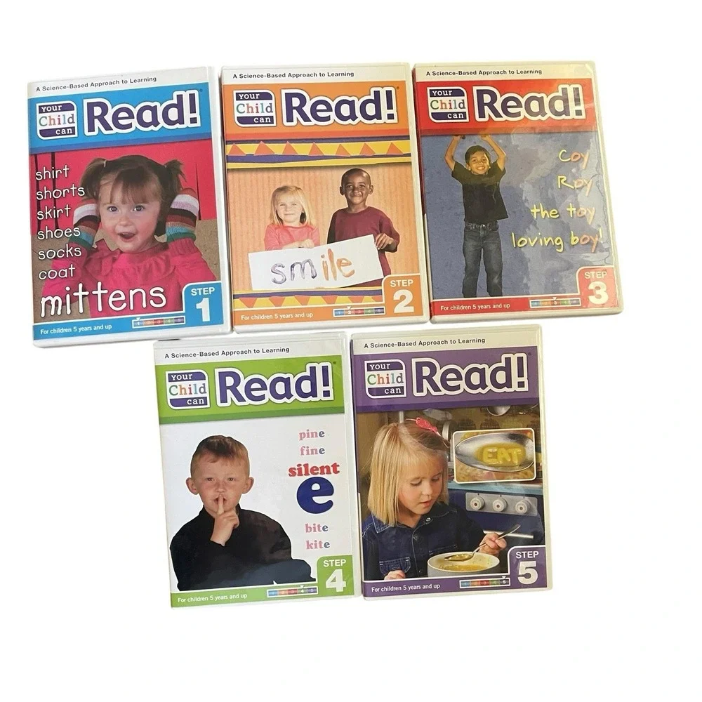 Your Baby Can Read! Early Learning System by Robert Titzer Books DVDs Card Child